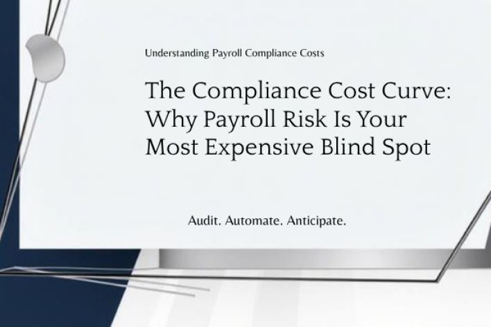 Compliance, Cost, Payroll, blind spot